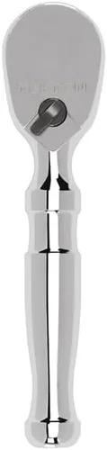 Miniatura 11 de TEKTON Trinquete rechoncho de liberación rápida de 3/8 pulgadas x 4-1/2 pulgadas SRH11104