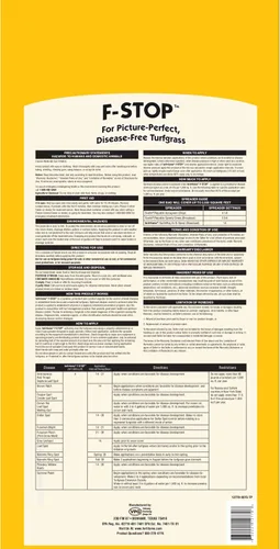 Miniatura 2 de Fertiloma (12770) Gránulos fungicidas F-Stop (10 lb.)