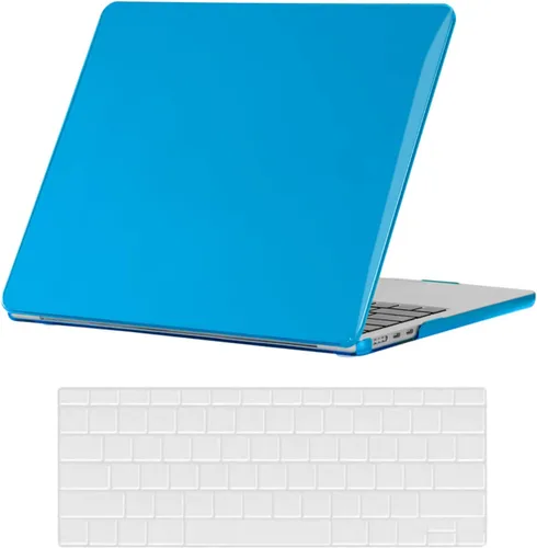 Miniatura 29 de Funda rígida compatible con MacBook Pro versión antigua de 13 pulgadas 2012 2011 2010 2009 2008 versión A1278 con CD-ROM, carcasa rígida de plástico
