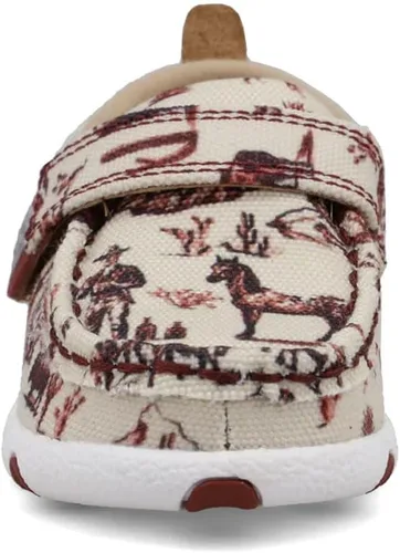 Miniatura 4 de Twisted X Mocasines de conducción para bebés Hooey - Mocasines de conducción para bebés