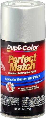 Miniatura 36 de Dupli-Color EBFM03617 Perfect Match Aerosol para automóviles, Ford Silver Birch, JP - Lata de aerosol de 8 onzas Plateado (Silver Birch)