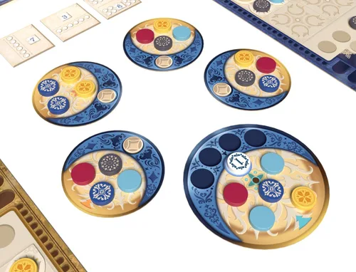 Miniatura 6 de Asmodee Azul Duel Juego de mesa – Juego de estrategia competitivo de colocación de fichas cara a cara, impresionante arte de mosaico y juego rápido