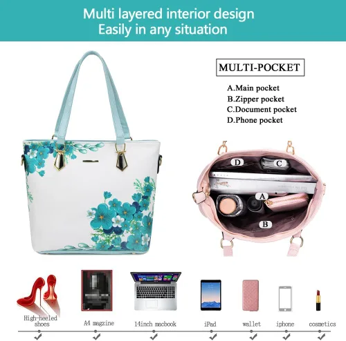 Miniatura 15 de 2E-youth - Bolsas y carteras de diseño para mujer, bolso de hombro, bolsa de mano