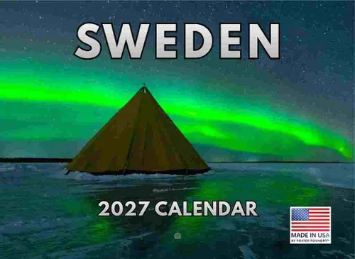 Miniatura 43 de Calendario Argentina 2026 Calendario mensual de pared de 12 meses Fabricado en Estados Unidos