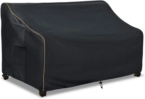 Funda para sofá de 3 plazas para patio, funda para sofá para exteriores de hasta 76 pulgadas de ancho x 32.5 pulgadas de profundidad x 33 pulgadas