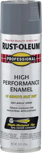 Miniatura 19 de Rust-Oleum 7515838 Pintura en aerosol de esmalte profesional de alto rendimiento, 14 onzas, aluminio