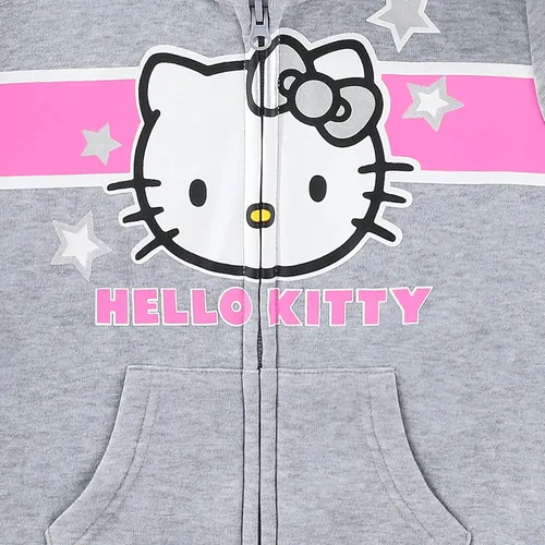 Miniatura 5 de Hello Kitty Sanrio Girls Zip Up Hoodie and Pants Set