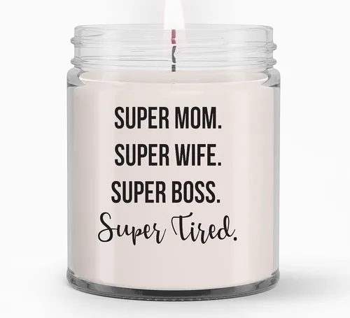 Miniatura 306 de Velas Golden Retriever para mamá, regalos para mujer, regalos para ella, esposa, novia, regalos de cumpleaños para mujeres, mamá, mejor amiga, Vela