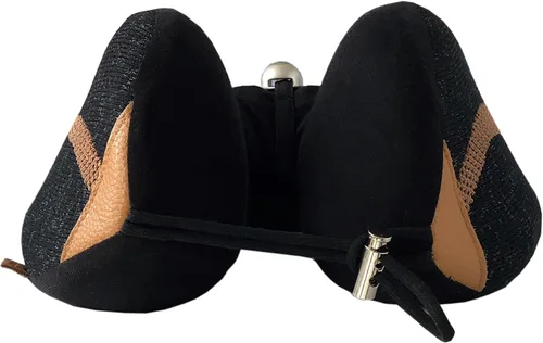 Miniatura 3 de Be Relax Almohada Terapia para Dormir (Camel Negro). Forma Premium Ergo-Smart. Punto Shiatsu. Parche térmico exclusivo para aliviar la tensión