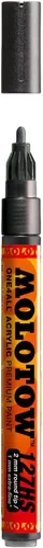 Miniatura 18 de Molotow ONE4ALL - Marcador de pintura acrílica, 0.059 in, negro metálico, 1 cada uno (127.501)