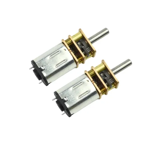 Miniatura 14 de CHANCS Motor de reducción micro motorreductor N20 DC 5V 30RPM Reducción de velocidad Mini motor DC Gear Motor para robot modelo 3PCS