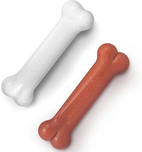 Miniatura 22 de Nylabone Original Bone Power - Paquete de valor de juguetes masticables para perros, juguetes duraderos para perros masticadores agresivos, sabor