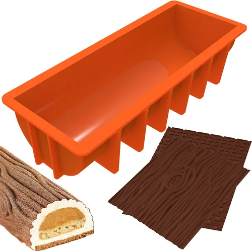 Miniatura 12 de Webake Moldes de silicona para pasteles de conejo de Pascua para hornear, lindos moldes de conejo rompibles de chocolate 3D para tartas, juego de 2