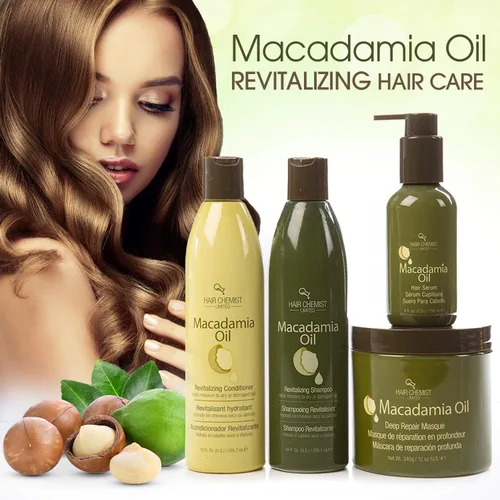 Miniatura 4 de Hair Chemist Máscara de reparación profunda de aceite de coco 8 onzas