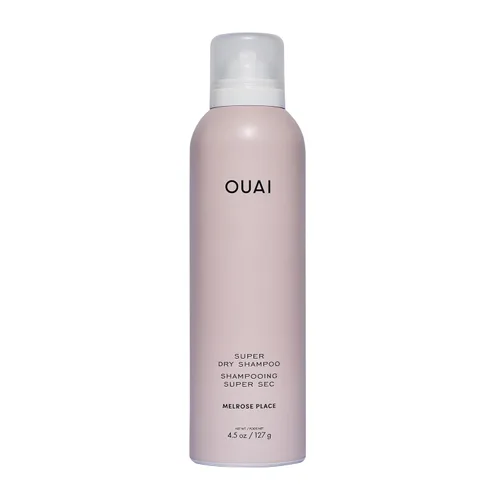 Miniatura 12 de OUAI Champú seco Super Travel Size – Champú seco voluminizador – Absorbe el aceite, la suciedad y el sudor – Se mezcla perfectamente en el cabello