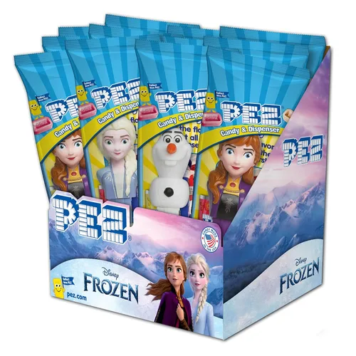 Miniatura 8 de Dispensadores de caramelos PEZ Lo mejor de Disney y Pixar, surtido de dispensadores de caramelos, 0.58 Oz (paquete de 12)