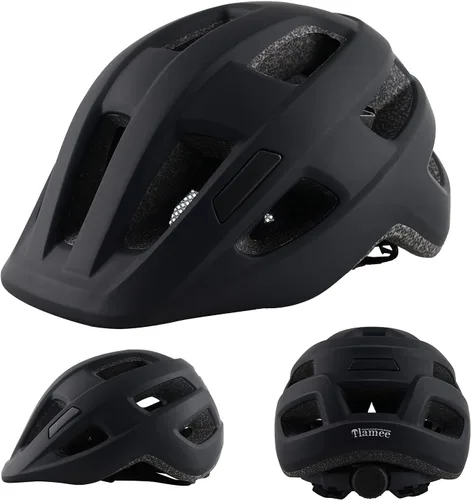 Miniatura 6 de Casco de bicicleta para niños de 1 a 8 años, cascos ajustables para niños y niñas, casco ligero para niños, ciclismo, scooter, deportivo, 18.9-21.3