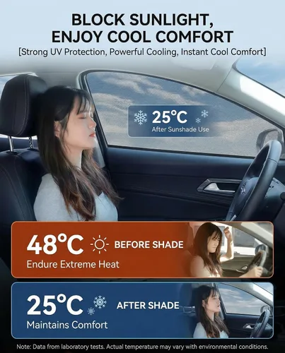 Miniatura 7 de Parasol para parabrisas delantero, protector de visera, accesorios para automóvil