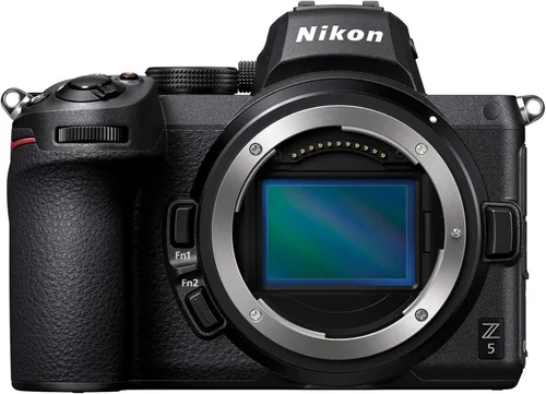 Nikon Z 5 | Nuestra cámara sin espejo de fotograma completo más compacta para fotos fijas/video | Modelo Nikon USA
