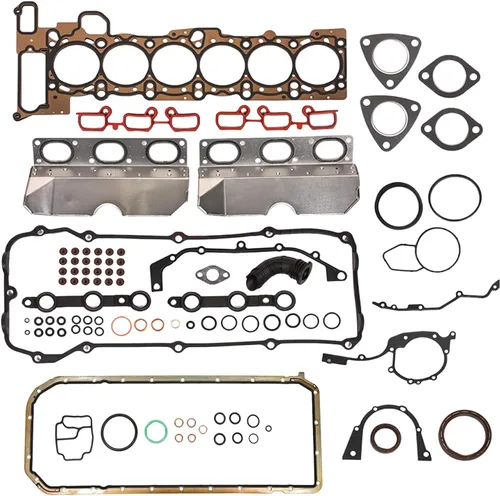 AUCERAMIC HS26245PT Juego de juntas de culata para 2001-2006 BMW 325i 325xi 325ci 2.5L 330i 330ci 330xi 3.0L L6 525i 530i X3 X5 Z3 Z4 E36 E46 M54