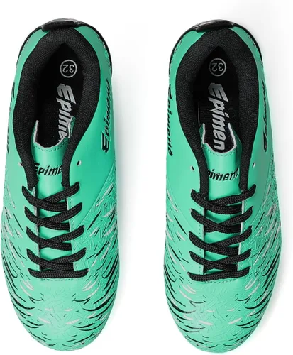 Miniatura 6 de Zapatos de fútbol unisex para niños y niñas, para terreno firme (niños pequeñosniños grandes)
