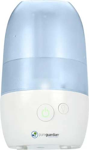 Miniatura 11 de PureGuardian Humidificador ultrasónico de niebla fría de 1 galón, tiempo de funcionamiento de 48 horas, calas de 410 pies cuadrados, humidistato