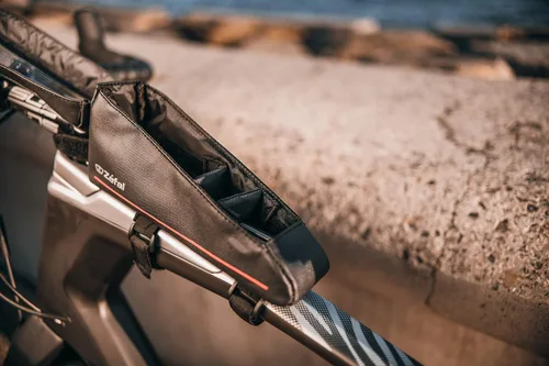Miniatura 7 de Zefal 231195 - Bolsa para El Cuadro de Bicicleta z Race Triatlón s