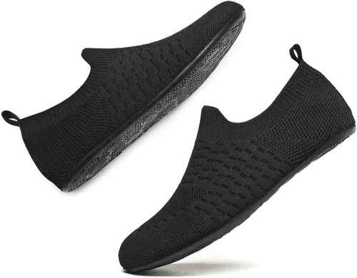 Miniatura 6 de ditont Pantuflas antideslizantes para interiores, ligeras, cómodas, para el hogar, para hombres y mujeres