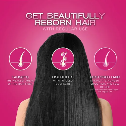 Miniatura 5 de Lote de 2 acondicionadores Cream Silk destacados recto para cabello liso Creamsilk 6.1 fl oz