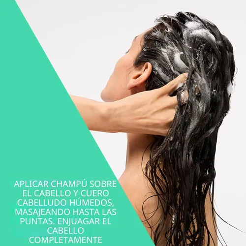 Miniatura 7 de CeraVe Champú equilibrante de control de aceite, champú aclarador con ceramidas y ácido hialurónico, elimina el aceite y deja el cabello hidratado