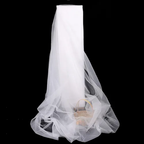 Miniatura 14 de HAVII Rollo de tul negro de 63 pulgadas x 10 yardas para falda tutú, manualidades, costura, tela de malla, arco de boda, decoración de fiesta