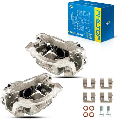 Miniatura 27 de PHILTOP Pinza de freno delantera compatible con S10 1982-2003, Sonoma 1991-2003, Camaro 1982-1992, El Camino 1978-1987, Monte Carlo 1978-1988