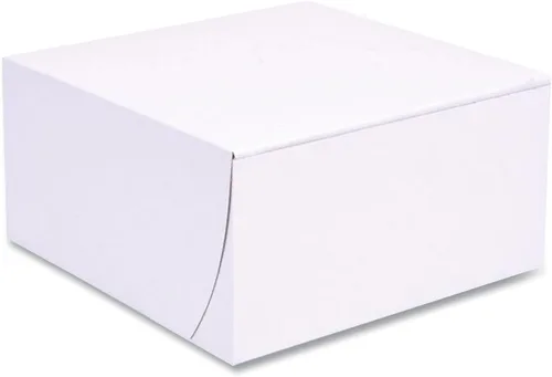 Miniatura 11 de Southern Champion Tray Cajas de panadería blancas estándar 6X4-1/2X2-3/4, 250