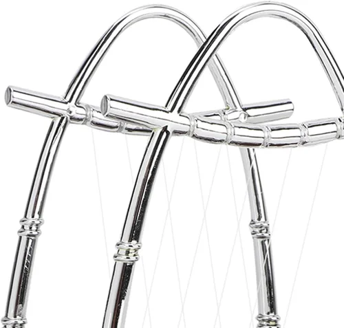 Miniatura 9 de Newtons - Bolas de equilibrio para cuna, bolas cinéticas oscilantes, bolas de equilibrio educativas de física, bolas de equilibrio de escritorio