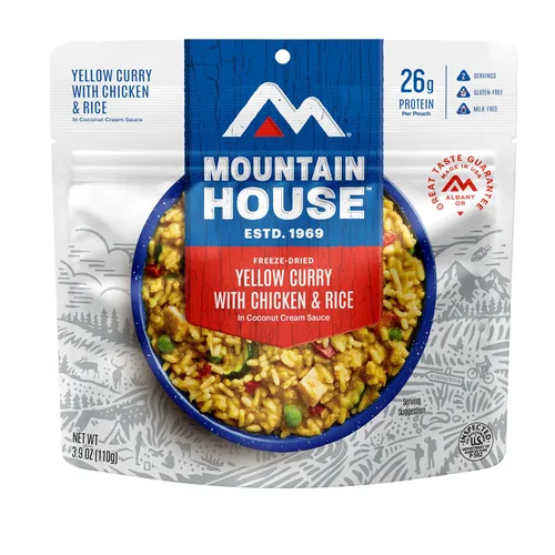 Miniatura 9 de Mountain House Lasaña de carne Alimentos liofilizados para acampar, 4 porciones, vida útil de 30 años, paquete de 2