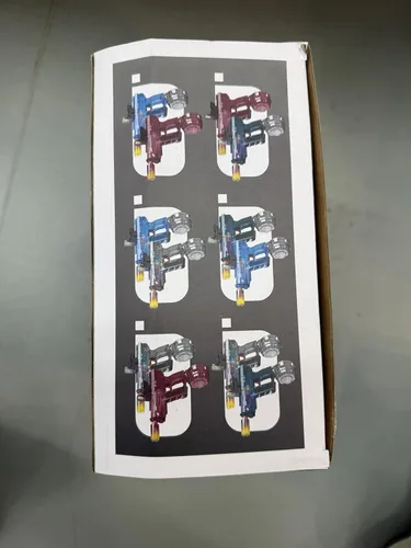 Miniatura 4 de Vmiya Pistola de agua eléctrica, paquete de 2 para adultos y niños, pistola de chorro automática que se ilumina, gran capacidad de 800CC, alcance