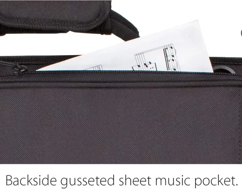 Miniatura 5 de Protec Bolsa de concierto para saxofón alto, serie Explorer (C237X)