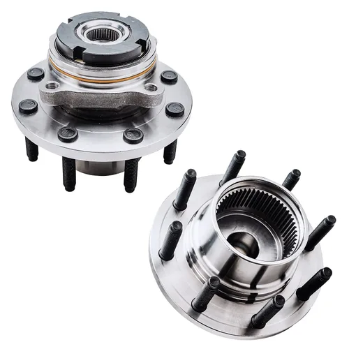 Miniatura 33 de Detroit Axle - 2 bujes de rodamiento de rueda delanteros para Land Rover LR3 2005-2009, LR4 2010-2016, Range Rover Sport 2006-2013, reemplazo