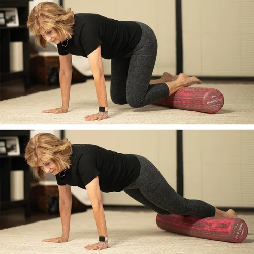 Miniatura 3 de OPTP PRO-Roller Rodillo de Espuma de Densidad Suave – Rodillo de Espuma Suave de Baja Densidad para Terapia Física, Pilates, Ejercicios de Rodillo