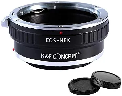 Miniatura 25 de K&F Concept Anillo adaptador de lente para Zeiss Voigtlander Leica M ZM VM LM a Sony E Mount a6000 a6300 a6500 a5000 a5100 a3500 a3000 Alpha A7 A7R