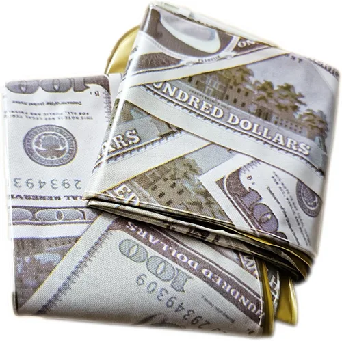 Miniatura 9 de Bill Dollar - Marco inflable para fotomatón para selfies, accesorios gigantes para fiestas temáticas de dinero, marco de fotos para cumpleaños