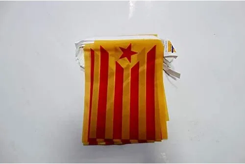 Miniatura 234 de AZ FLAG Señal marítima internacional 42.7 ft BUNTING Flag 40 banderas 9'' x 6'' - Banderas de cuerda del alfabeto náutico 5.9 x 8.3 in