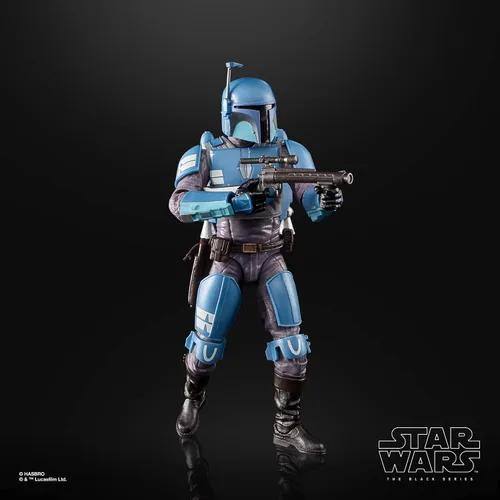 Miniatura 4 de STAR WARS The Black Series Death Watch Mandalorian Toy - Figura de acción coleccionable de The Mandalorian de 6 pulgadas, para niños de 4 años
