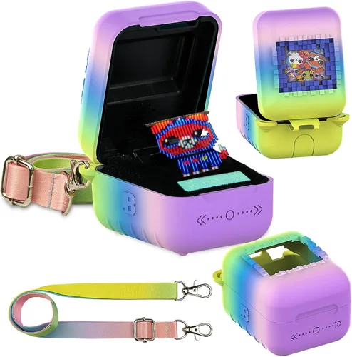 Miniatura 8 de JCHPINE Bitzee - Funda de silicona para mascotas digitales interactivas, funda protectora para Bitzee Virtual Electronic Pets Accesorios