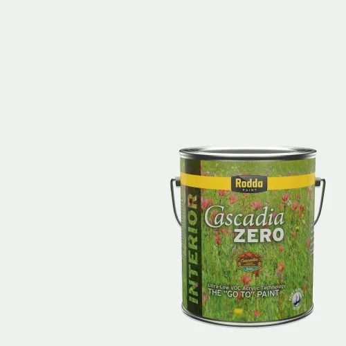 Miniatura 59 de Rodda Paint CASCADIA XL - Pintura satinada e imprimación para exteriores en uno, cuarto de galón, idea abstracta