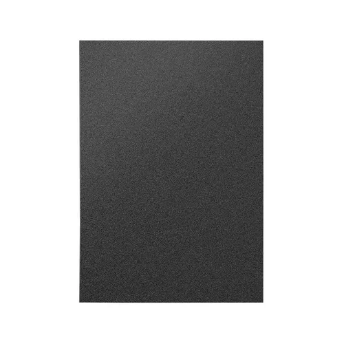 Miniatura 9 de Paquete de 6 láminas de plástico ABS negro de 12 x 16 x 0.06 pulgadas, moldeables que las láminas acrílicas, ideales para proyectos de bricolaje