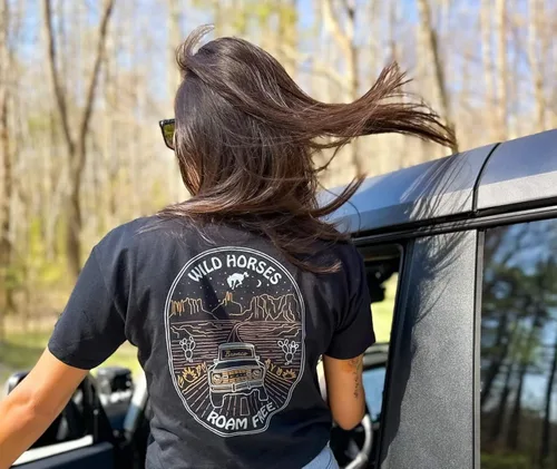 Miniatura 4 de Ford Bronco - Camiseta de manga corta para mujer