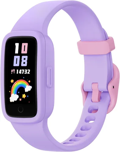 Miniatura 9 de BIGGERFIVE Vigor 3 - Reloj de seguimiento de actividad física para niños, pantalla AMOLED, no necesita aplicación, no necesita teléfono, resistente