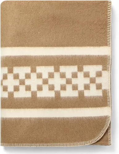 Miniatura 40 de Manta gruesa de lana de alpaca para acampar al aire libre o uso en interiores, diseño étnico, suave lana peruana de alpaca disponible en tamaño Gris