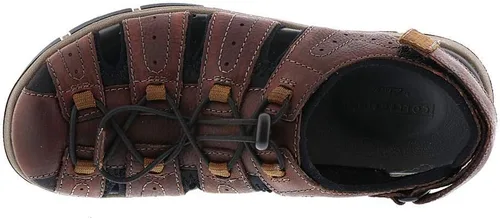 Miniatura 2 de Clarks Brixby Cove Fisherman Sandalia para hombre, Marrón